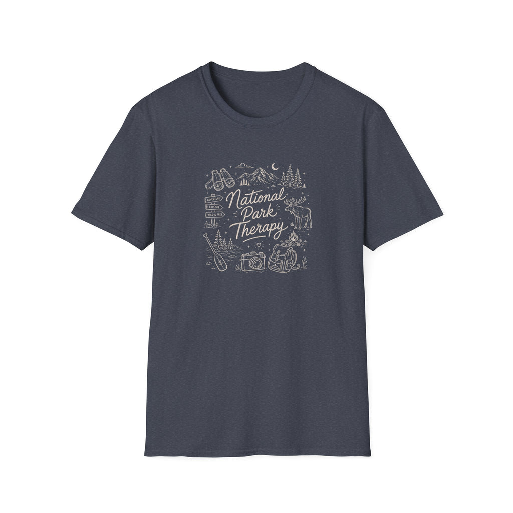 National Park Therapy Doodle T-Shirt