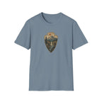 Arrowhead Waterfall Design T-Shirt
