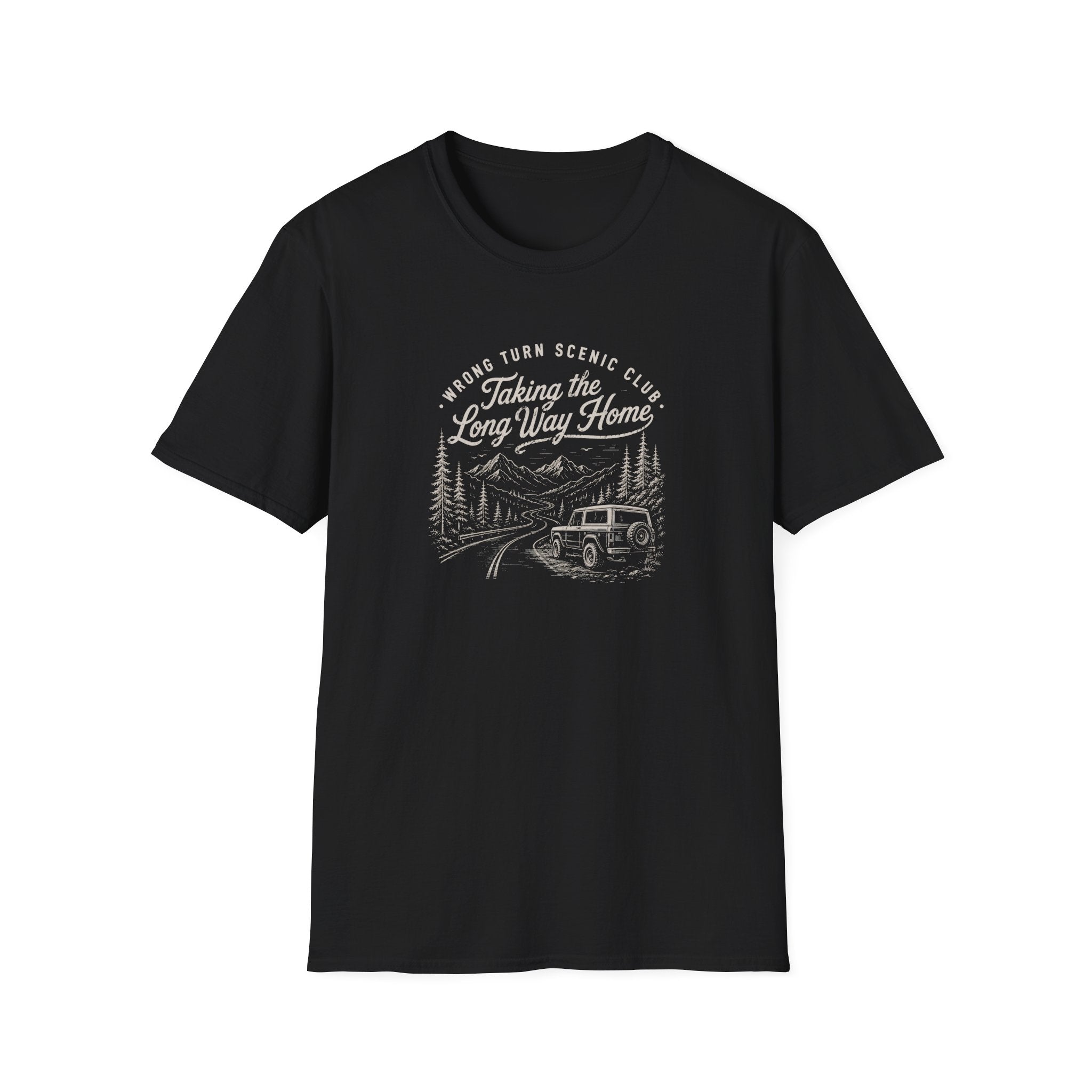 Wrong Turn Scenic Club T-Shirt