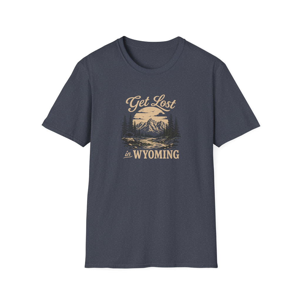 Get Lost in Wyoming T-Shirt