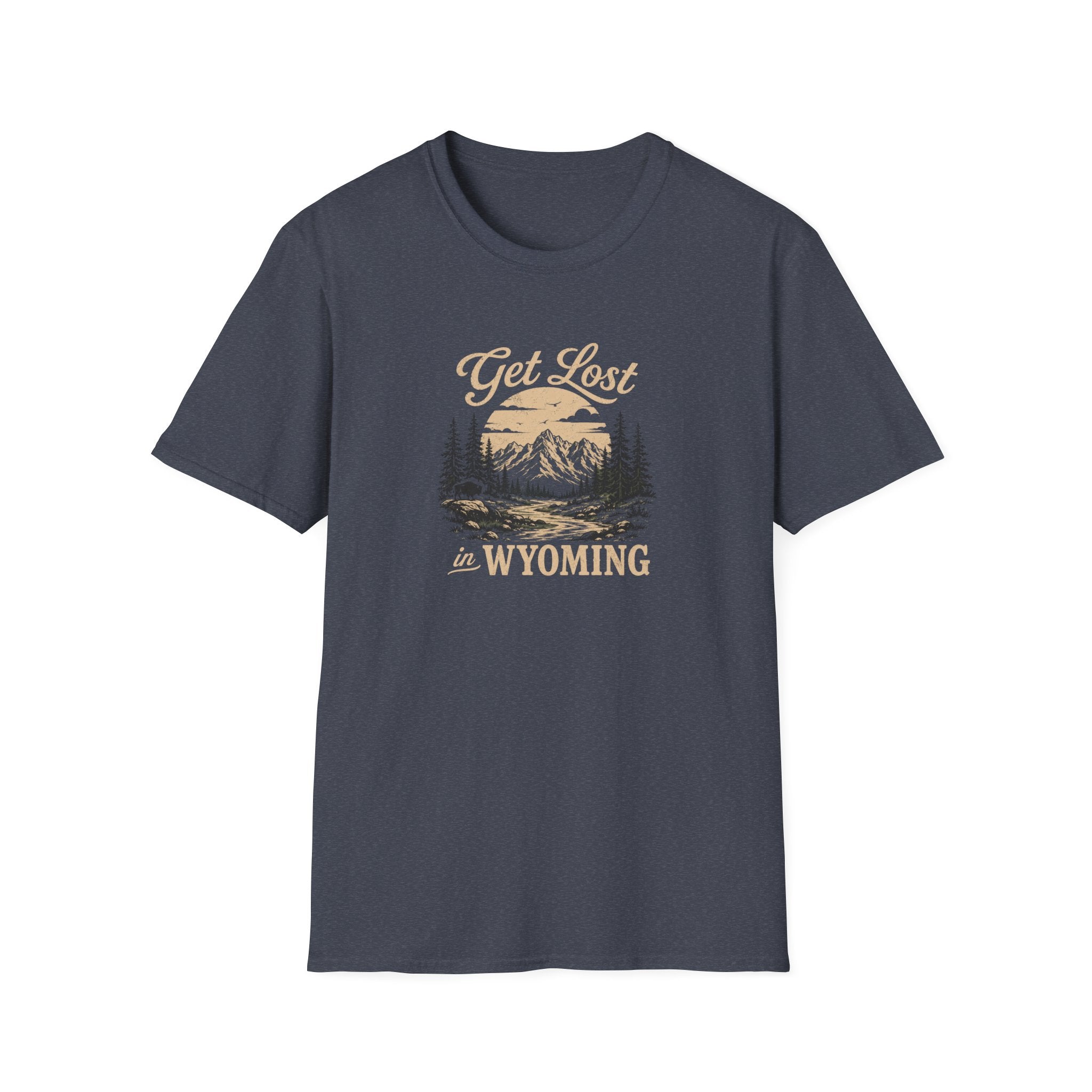 Get Lost in Wyoming T-Shirt