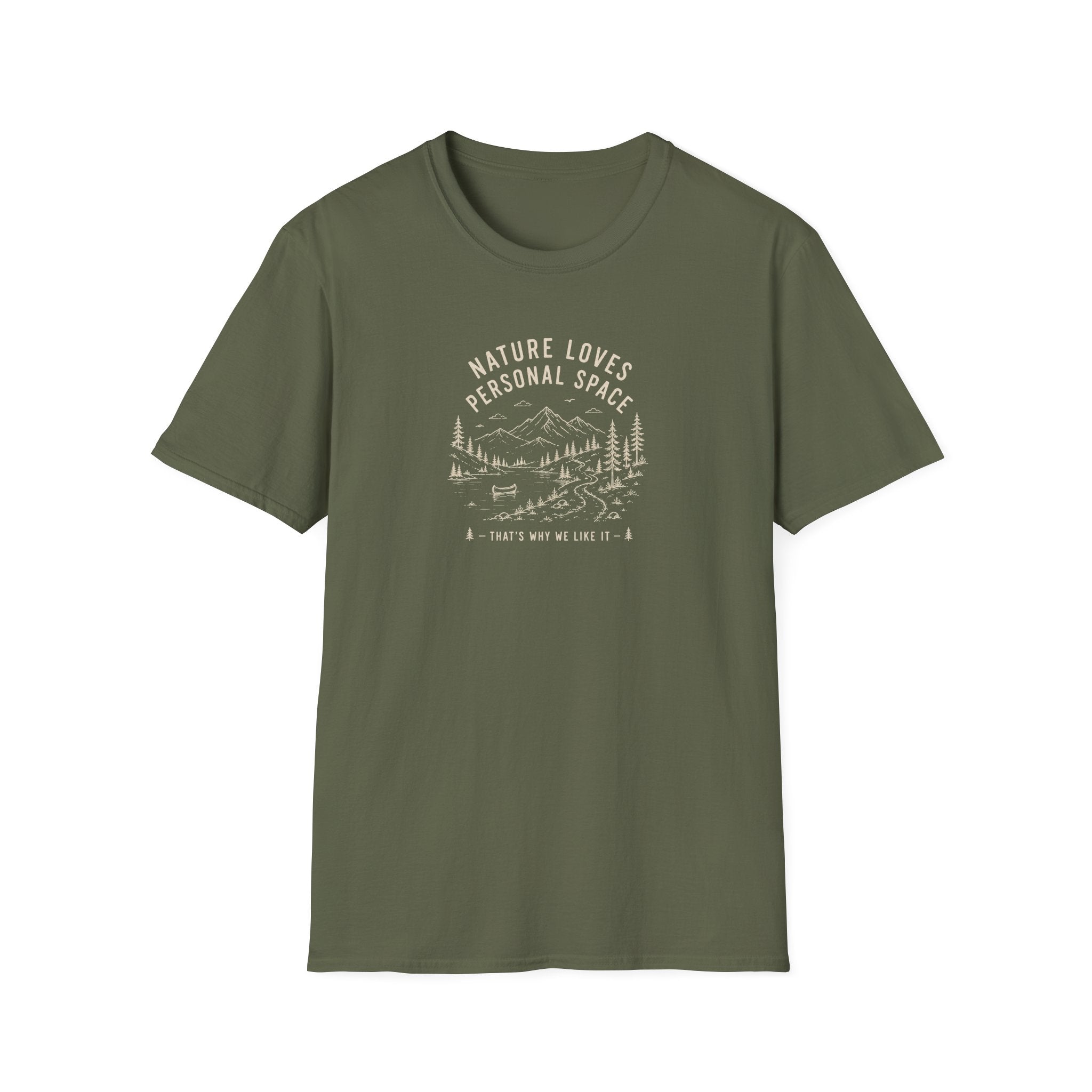 Nature Loves Personal Space T-Shirt
