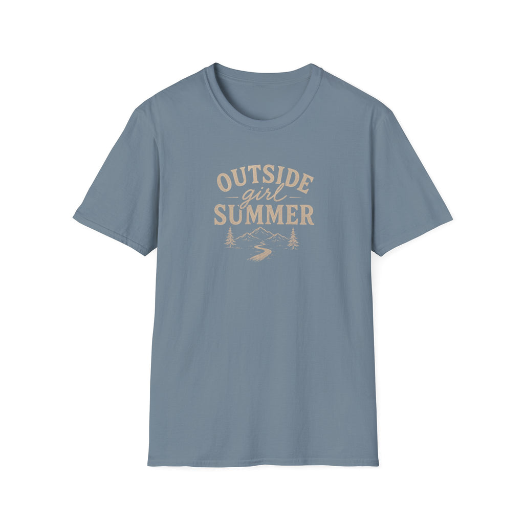 Outside Girl Summer T-Shirt