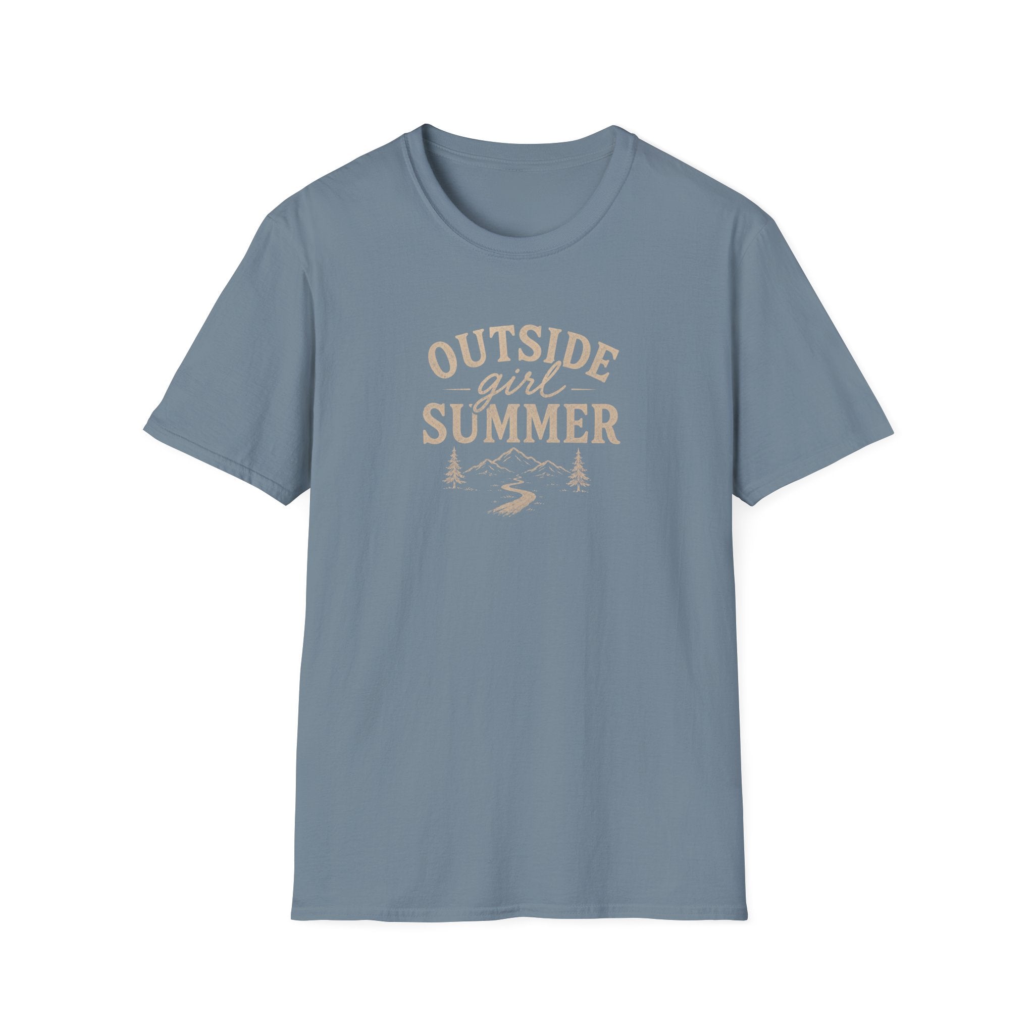Outside Girl Summer T-Shirt