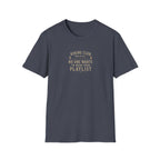 Hiking Rule #1: No One Wants to Hear Your Playlist T-Shirt