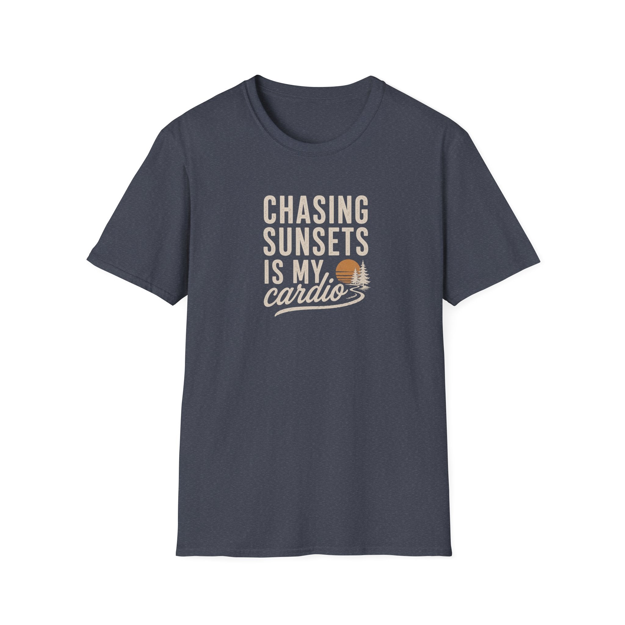 Chasing Sunsets is My Cardio T-Shirt