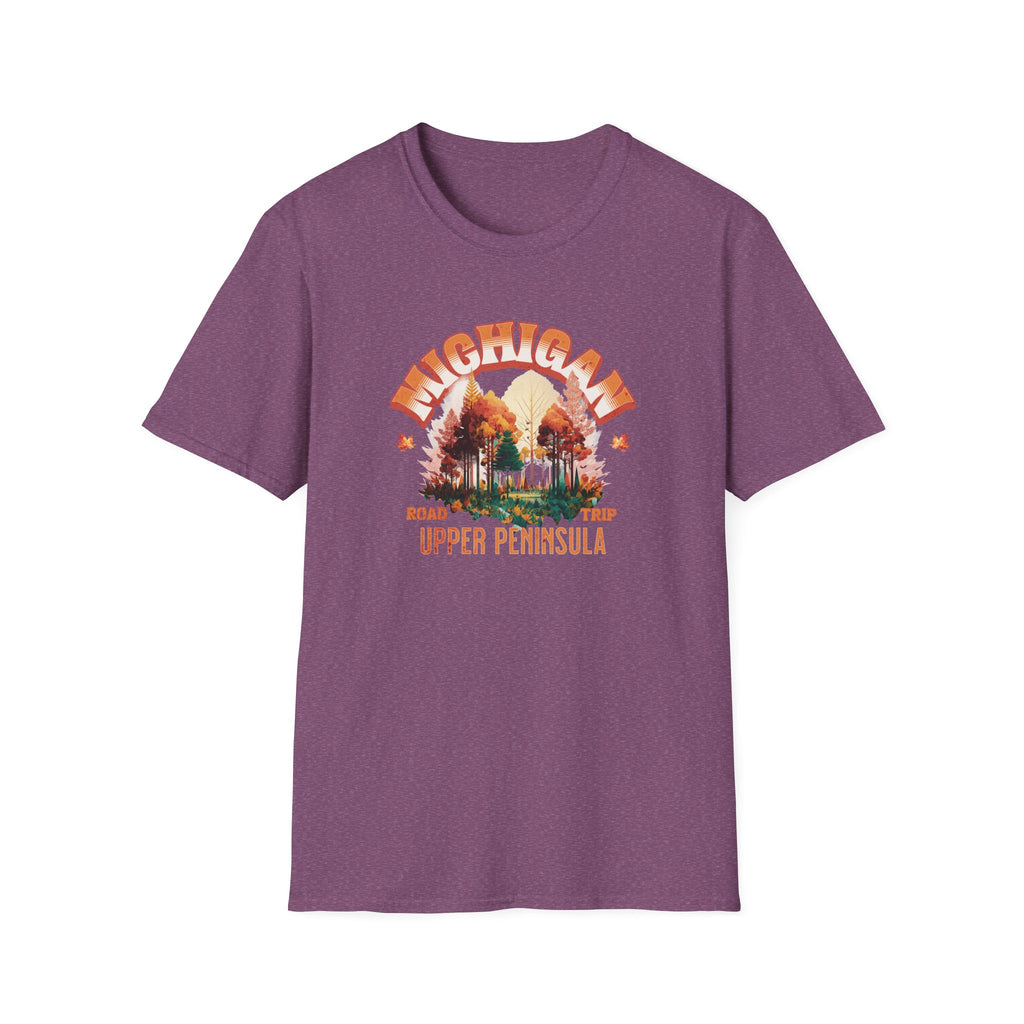 Michigan Upper Peninsula Fall Road Trip T-Shirt