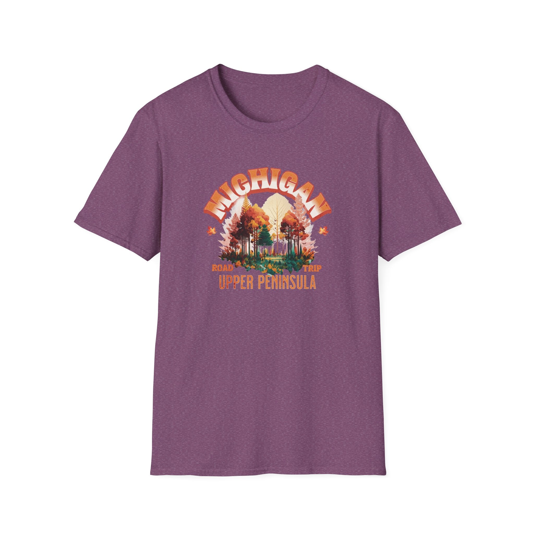 Michigan Upper Peninsula Fall Road Trip T-Shirt