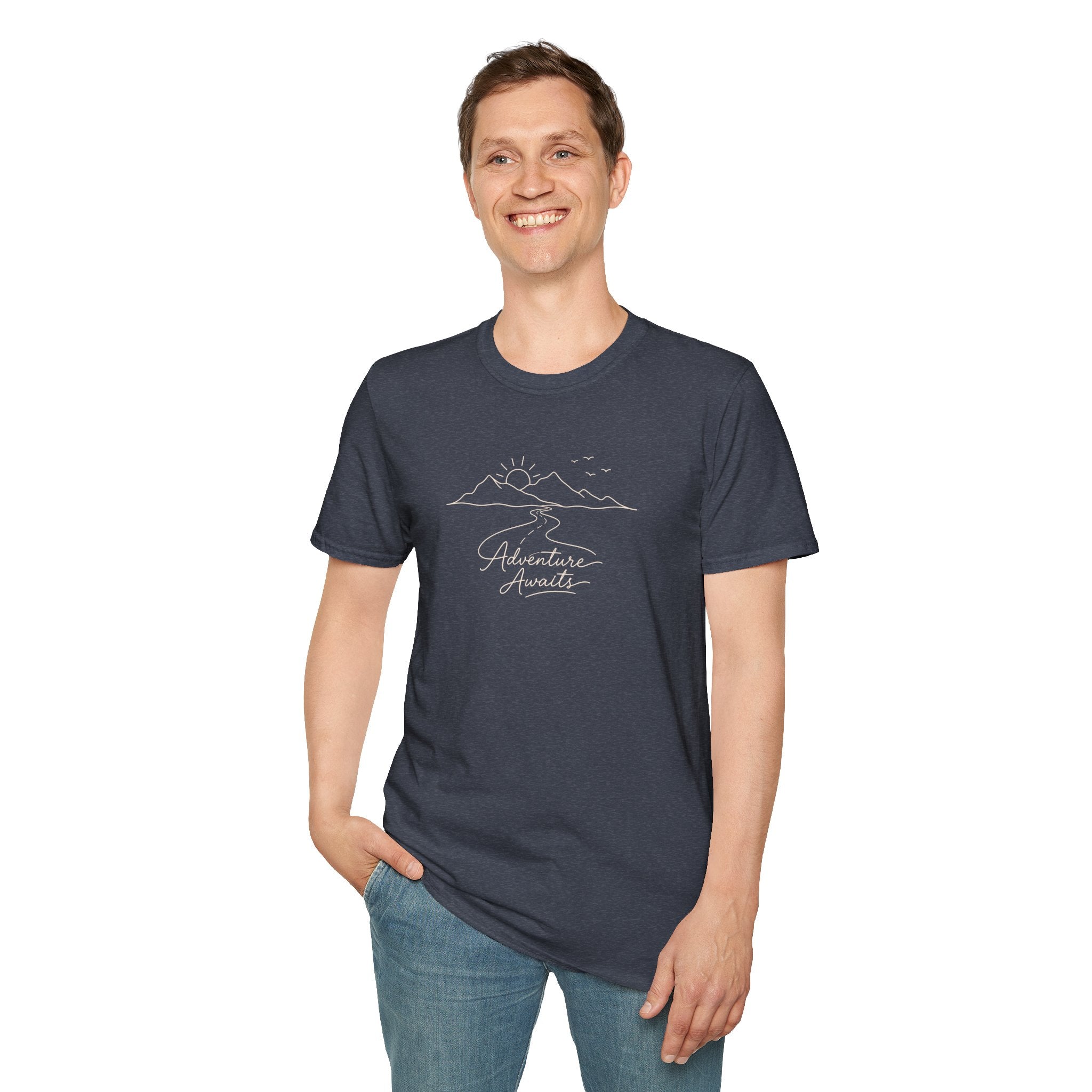 Adventure Awaits T-Shirt