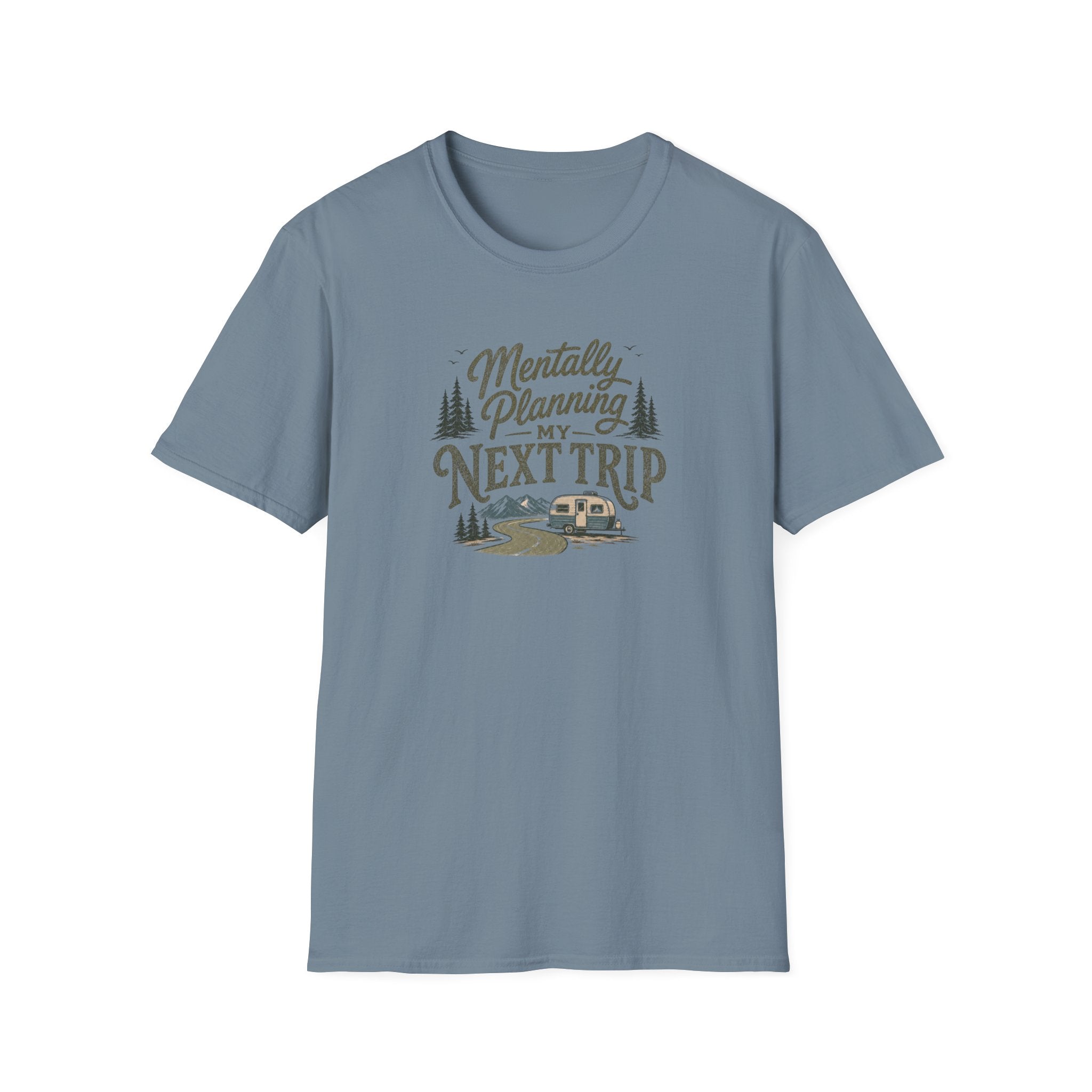 Mentally Planning My Next Trip T-Shirt
