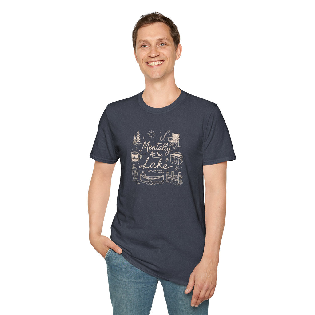 Mentally at the Lake T-Shirt