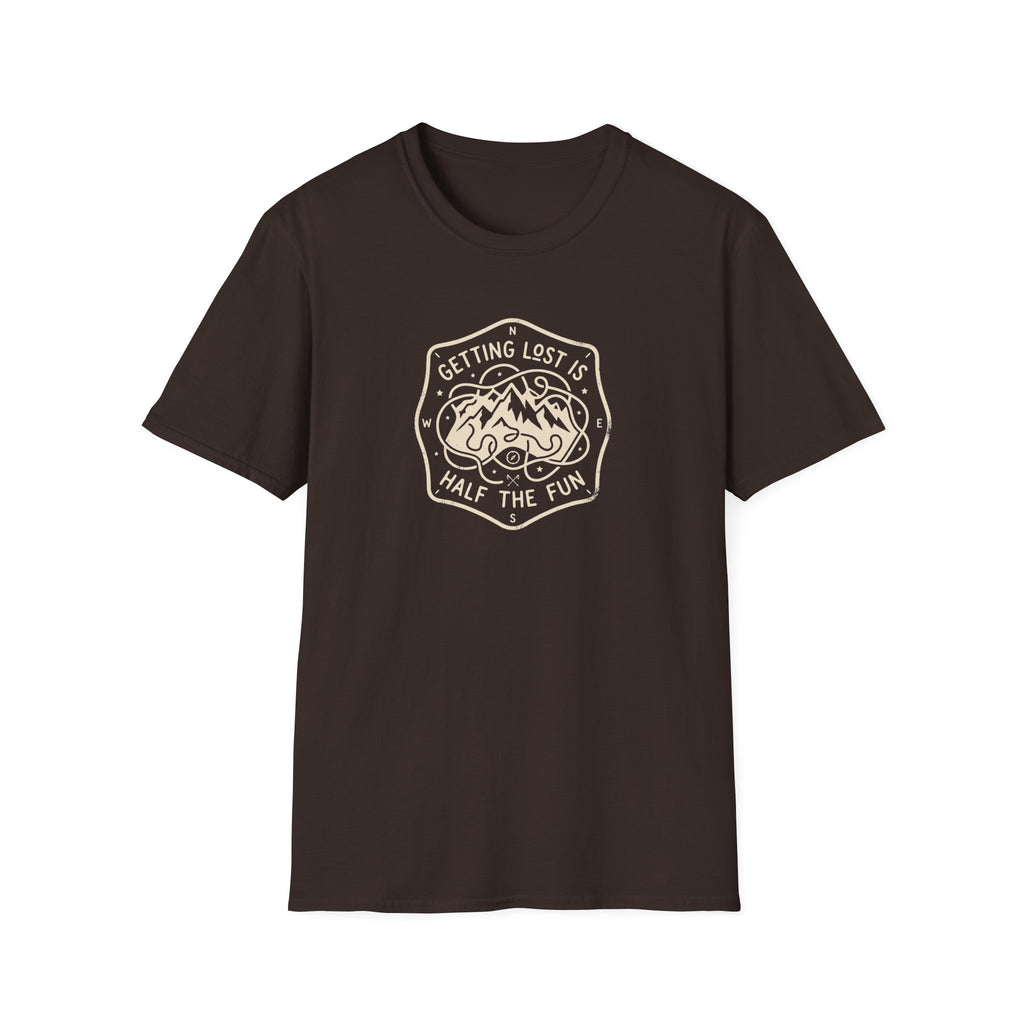 Getting Lost is Half the Fun T-Shirt