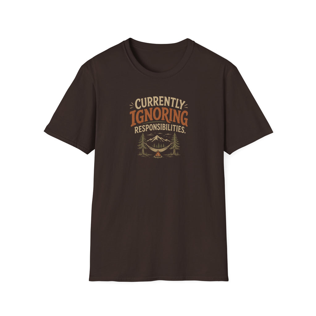 Currently Ignoring Responsibilities T-Shirt