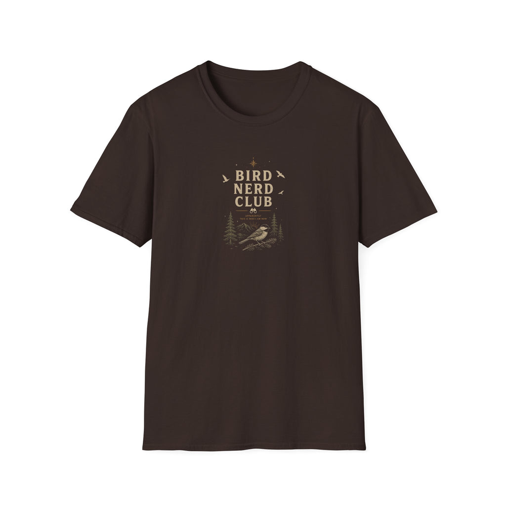 Bird Nerd Club T-Shirt