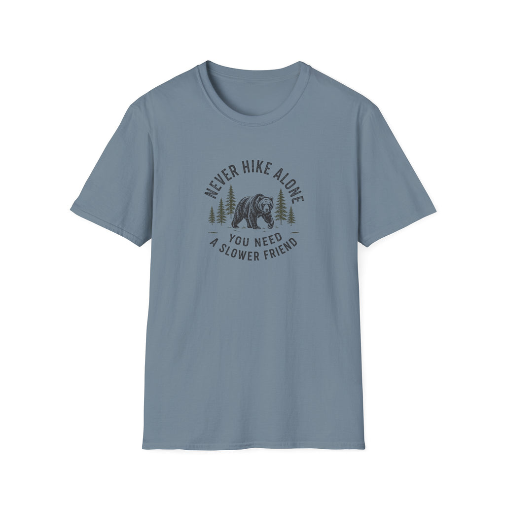 Never Hike Alone T-Shirt