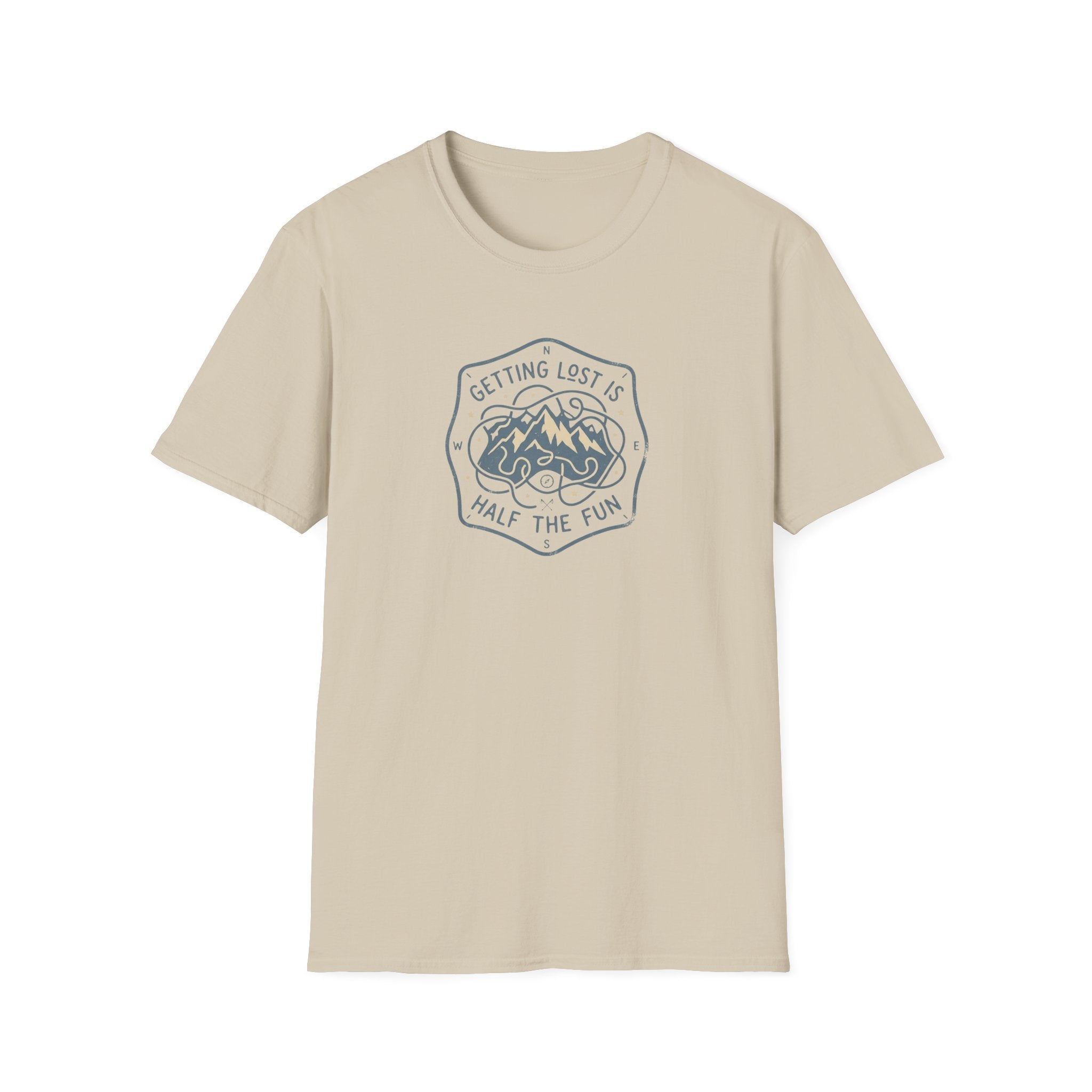 Getting Lost is Half the Fun T-Shirt