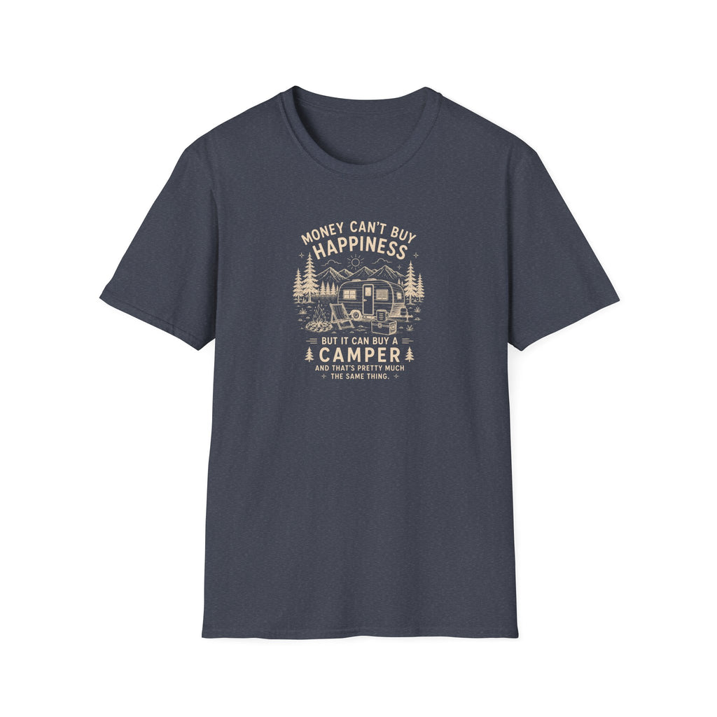 Money Can't Buy Happiness T-Shirt