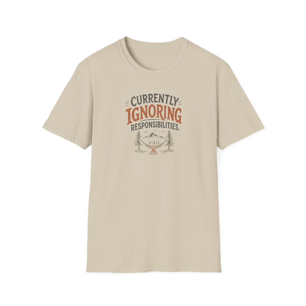 Currently Ignoring Responsibilities T-Shirt