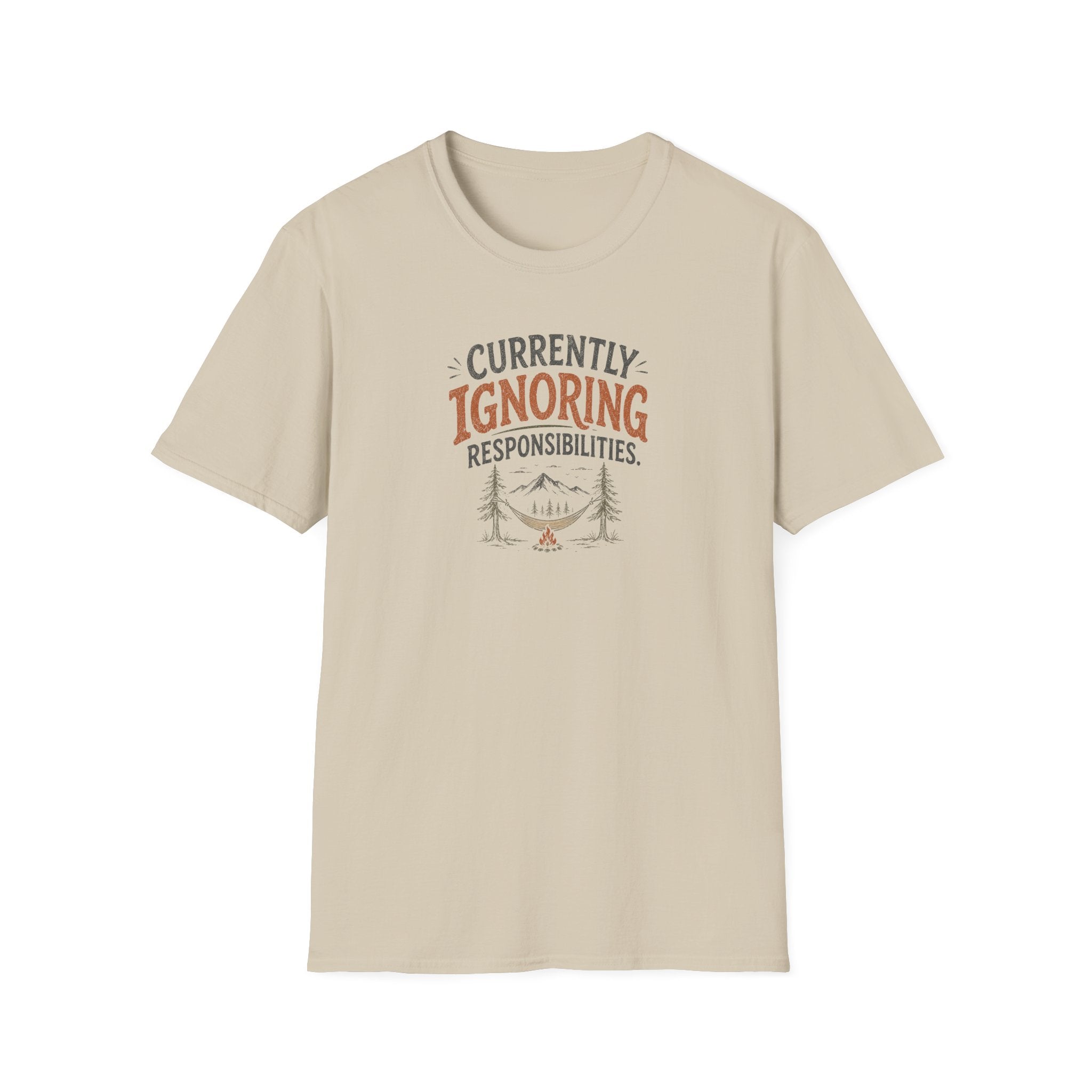 Currently Ignoring Responsibilities T-Shirt