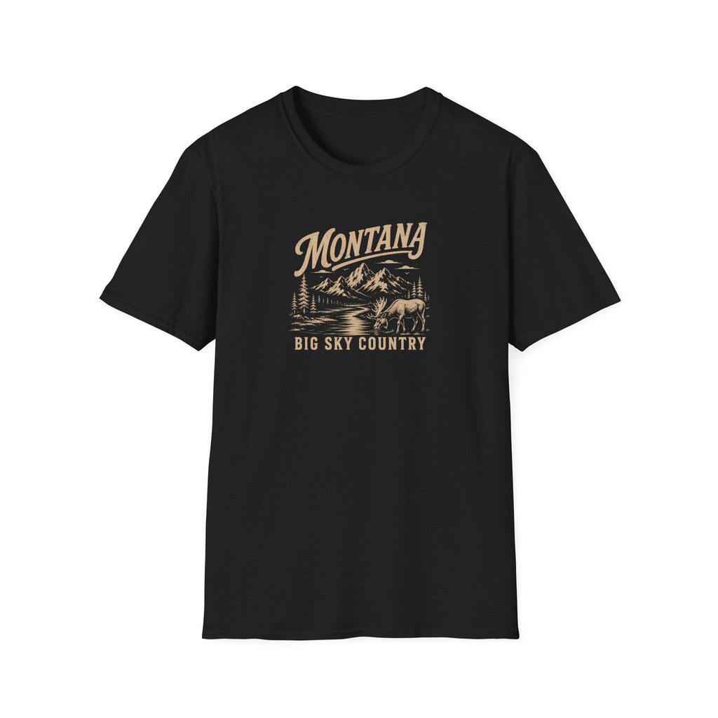 Montana Big Sky Country T-Shirt