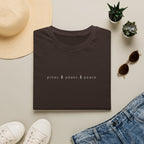 Pines Peaks Peace T-Shirt