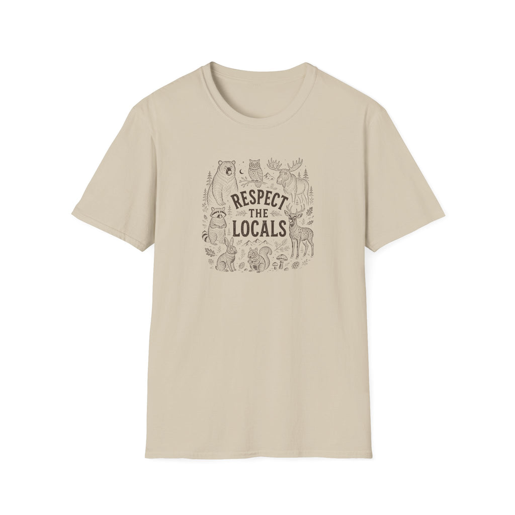 Respect the Locals T-Shirt