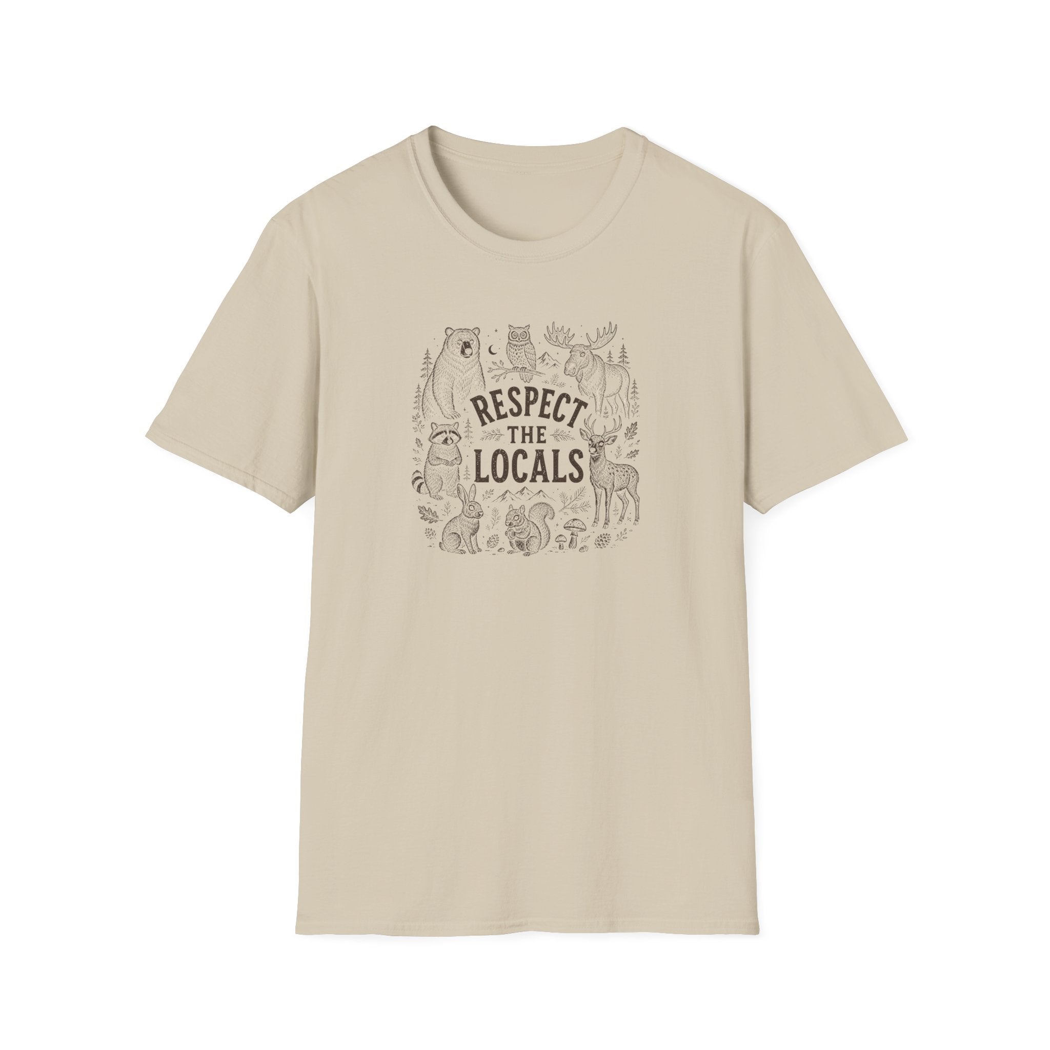 Respect the Locals T-Shirt