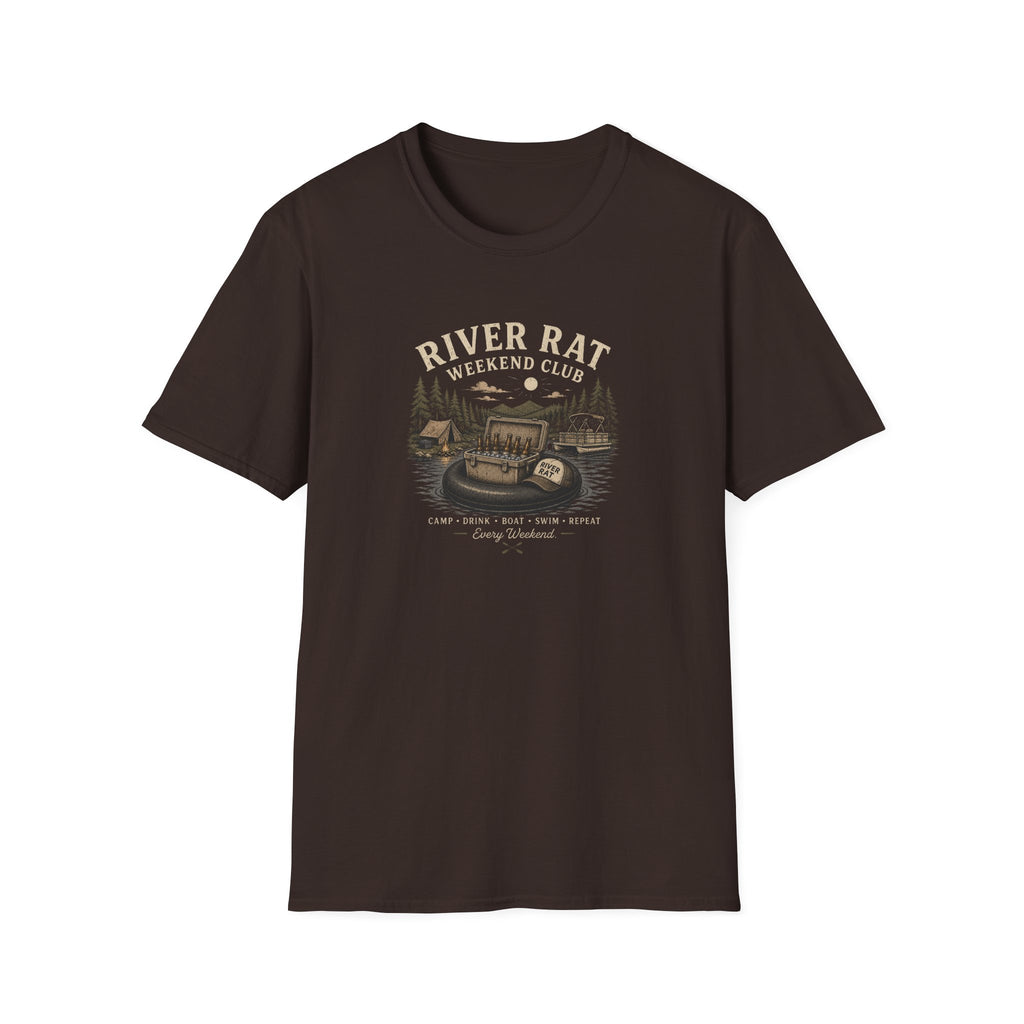 River Rat Weekend Club T-Shirt