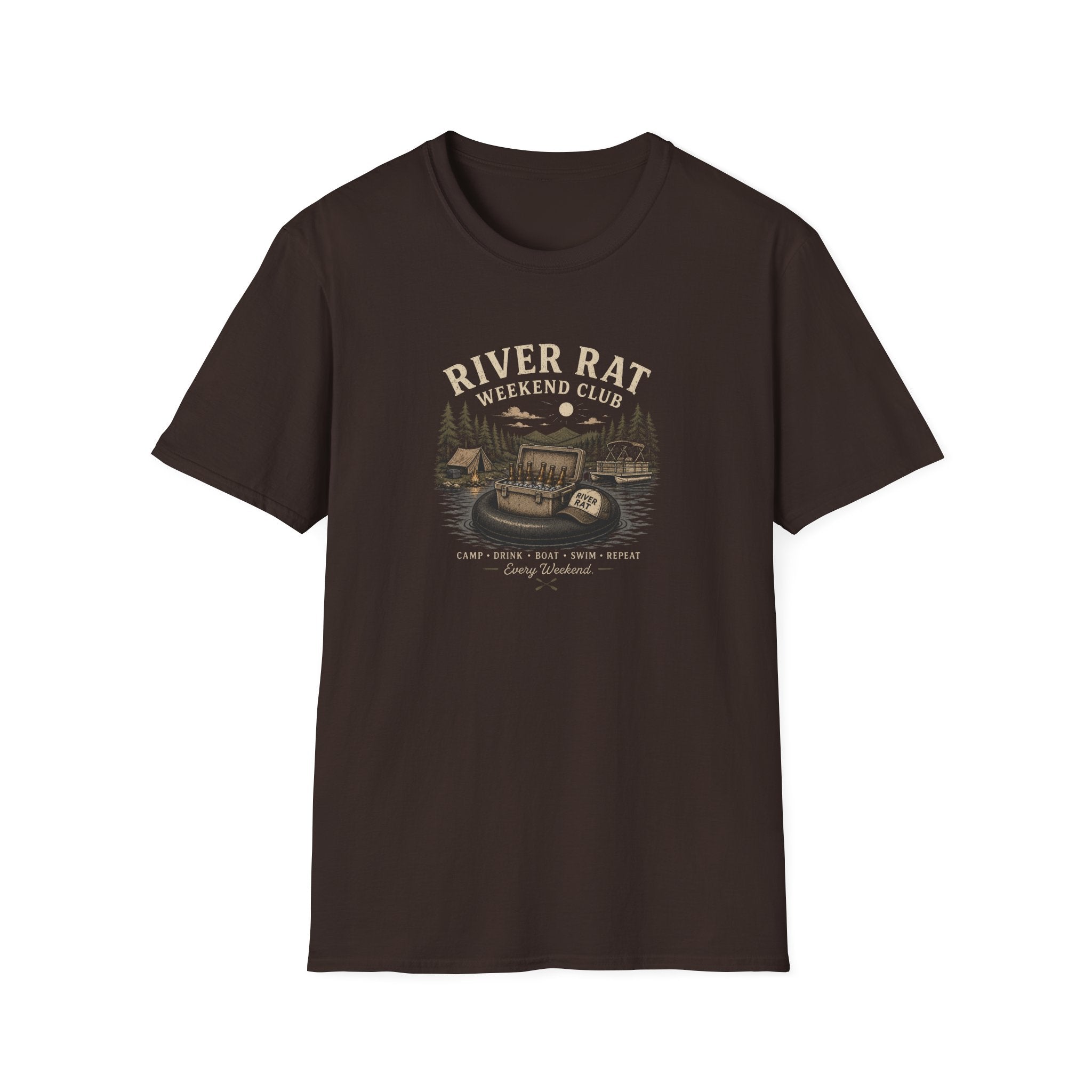 River Rat Weekend Club T-Shirt