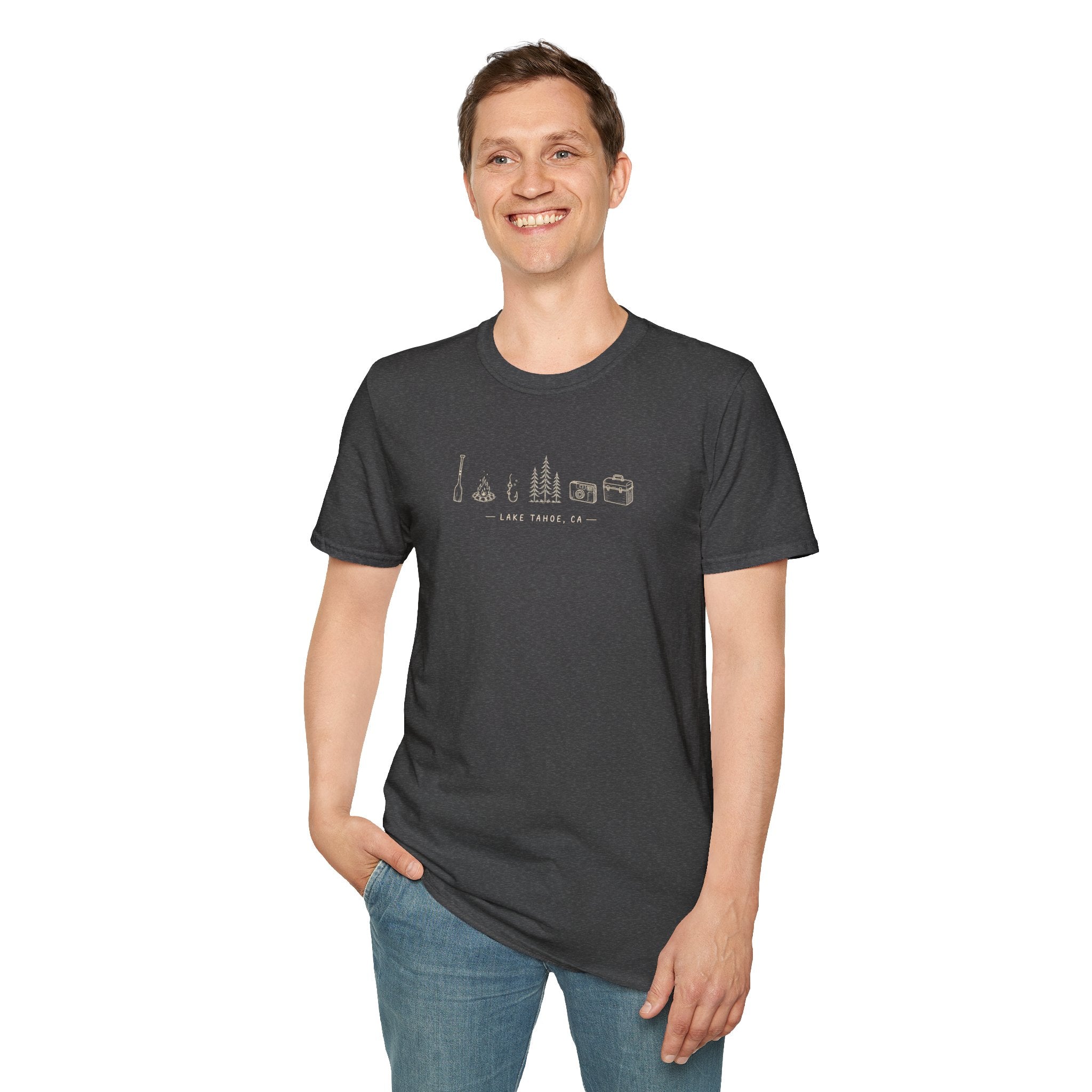 Lake Tahoe Icons T-Shirt
