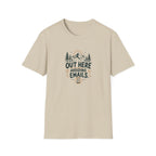 Out Here Avoiding Emails T-Shirt