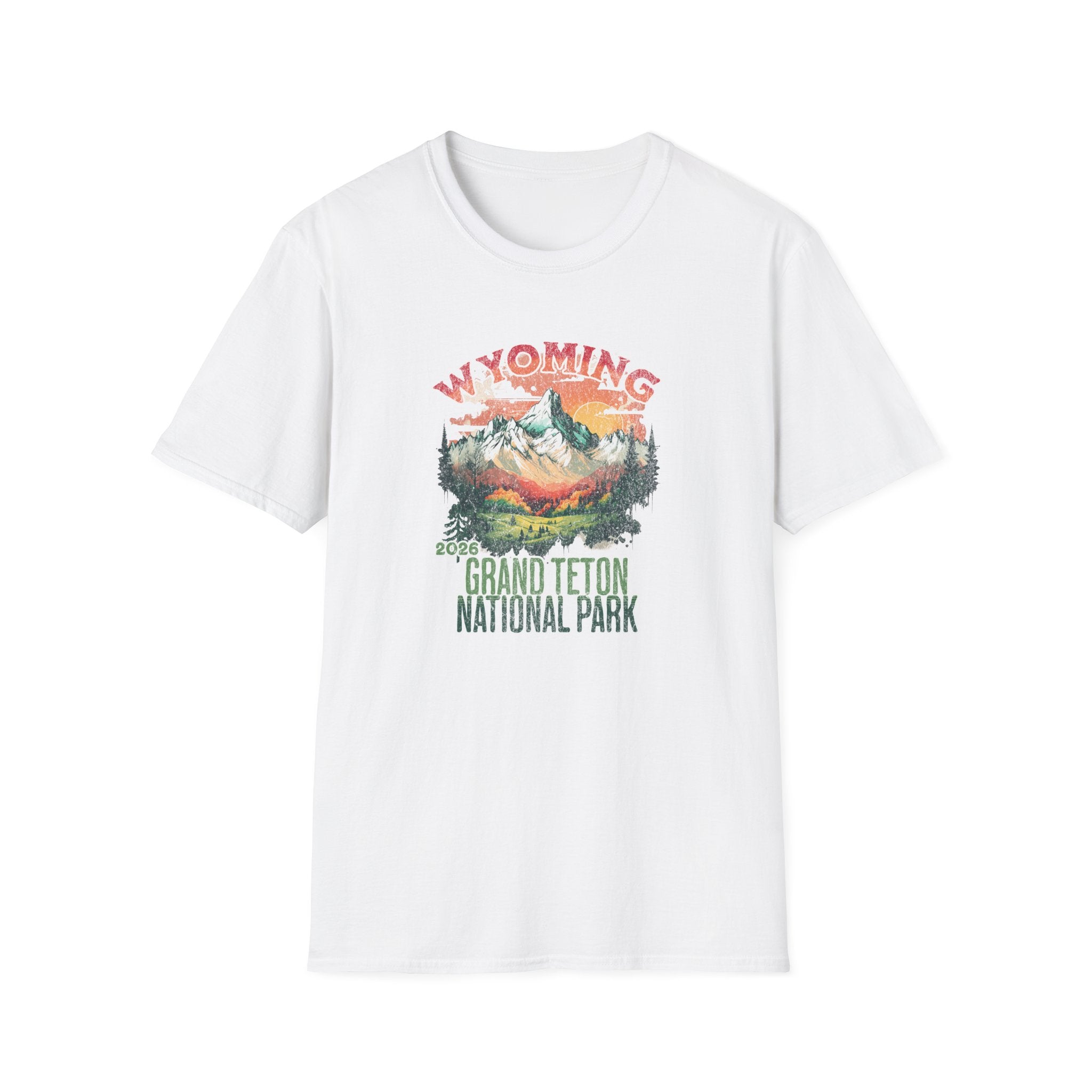 2026 Wyoming Grand Teton National Park T-Shirt