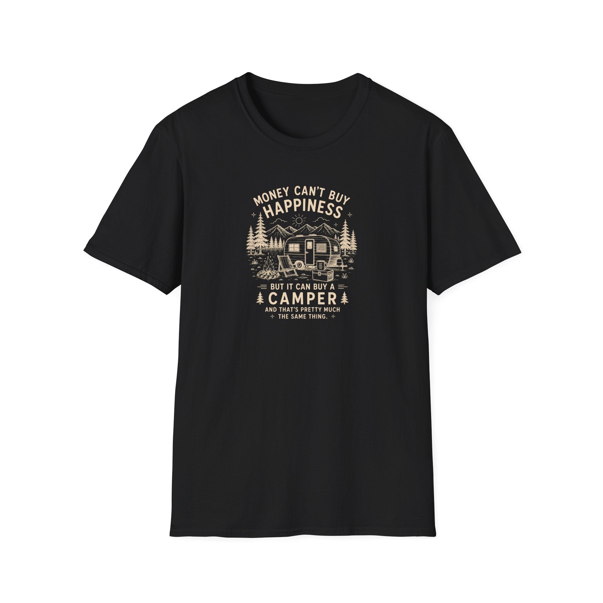 Money Can't Buy Happiness T-Shirt