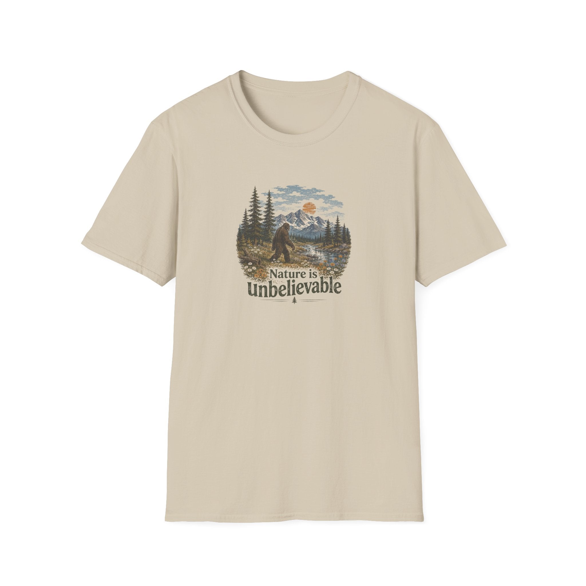 Nature is Unbelievable T-Shirt
