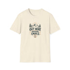 Out Here Avoiding Emails T-Shirt