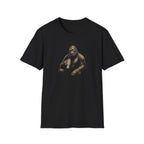 Sasquatch Holding a Water Cup T-Shirt