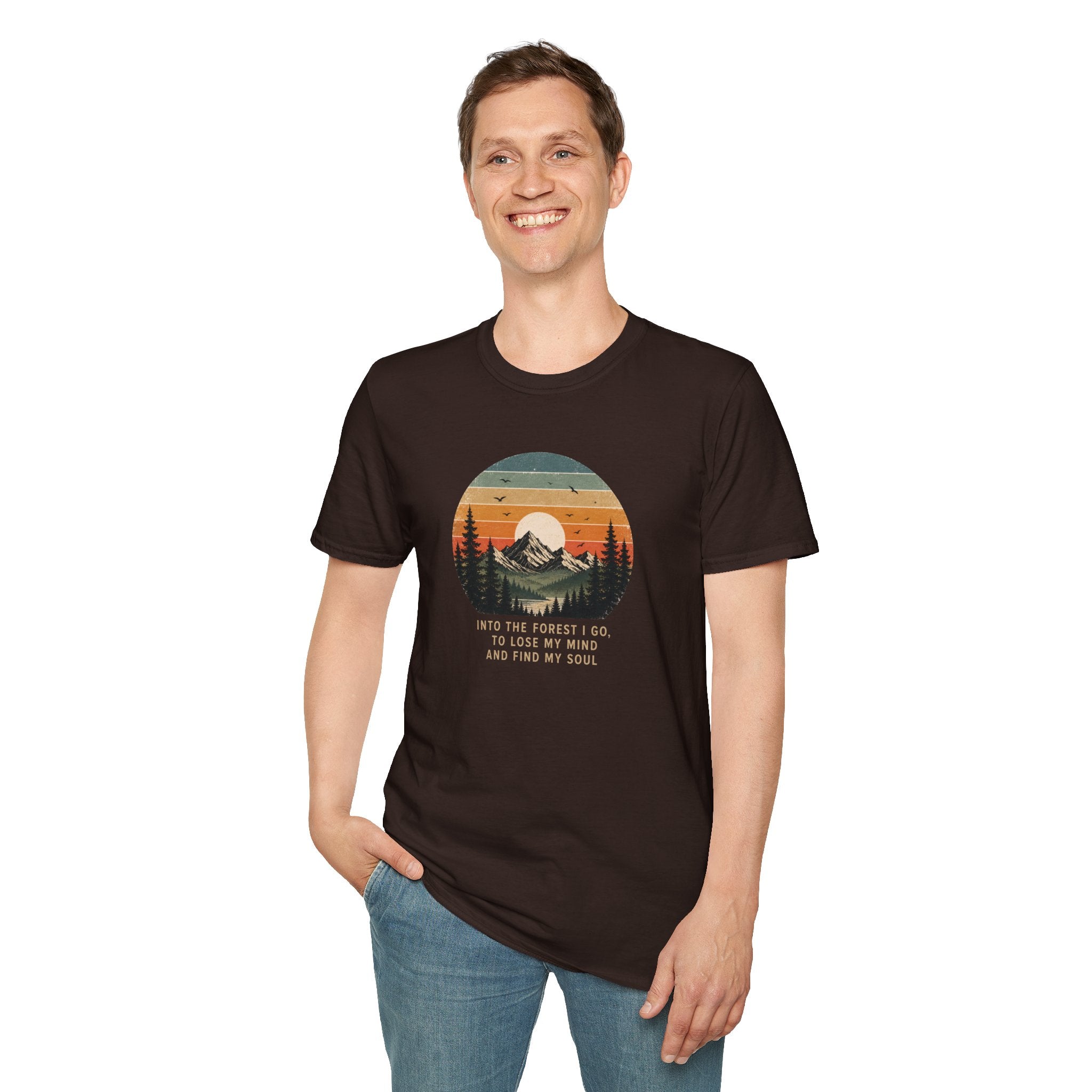Into the Forest I Go T-Shirt
