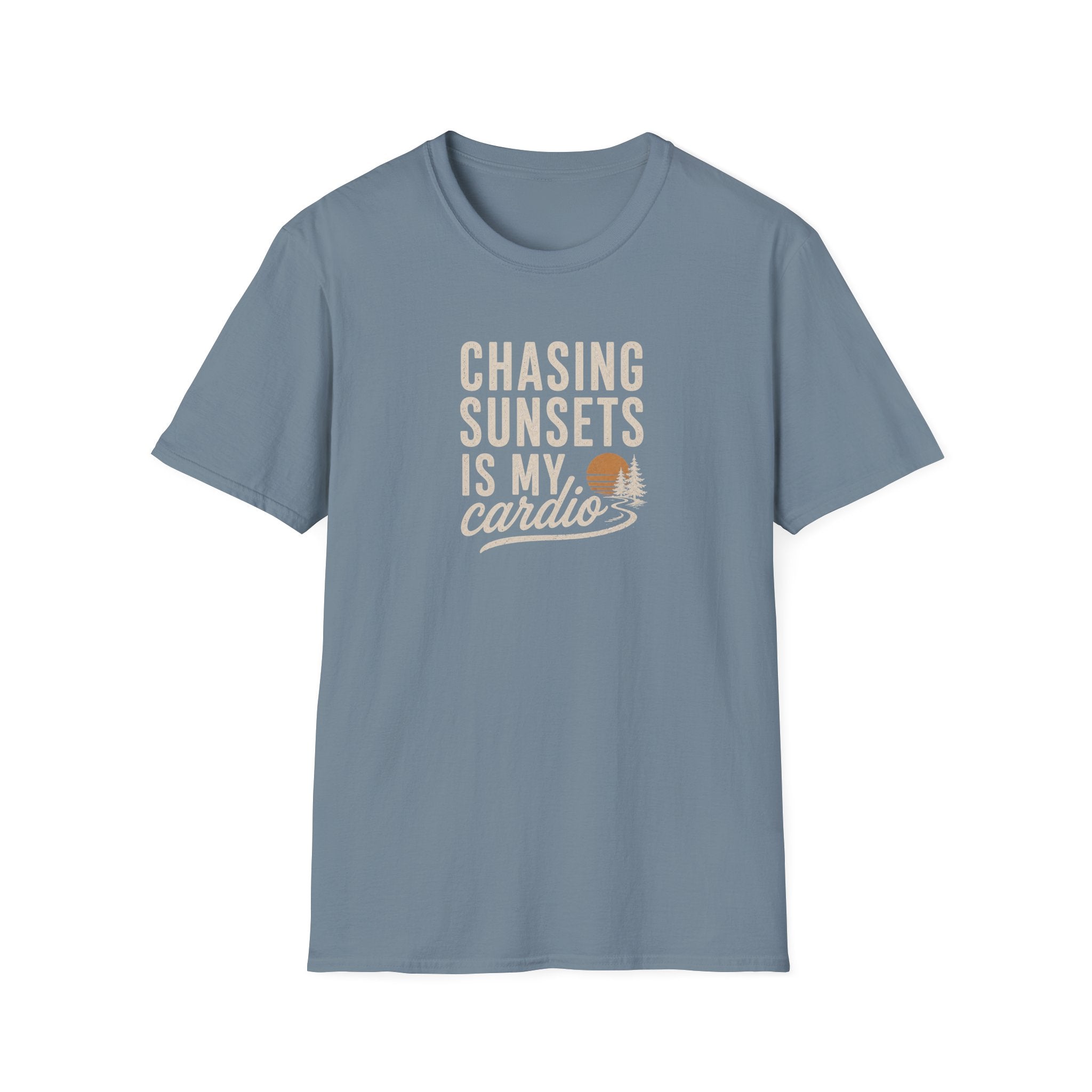 Chasing Sunsets is My Cardio T-Shirt