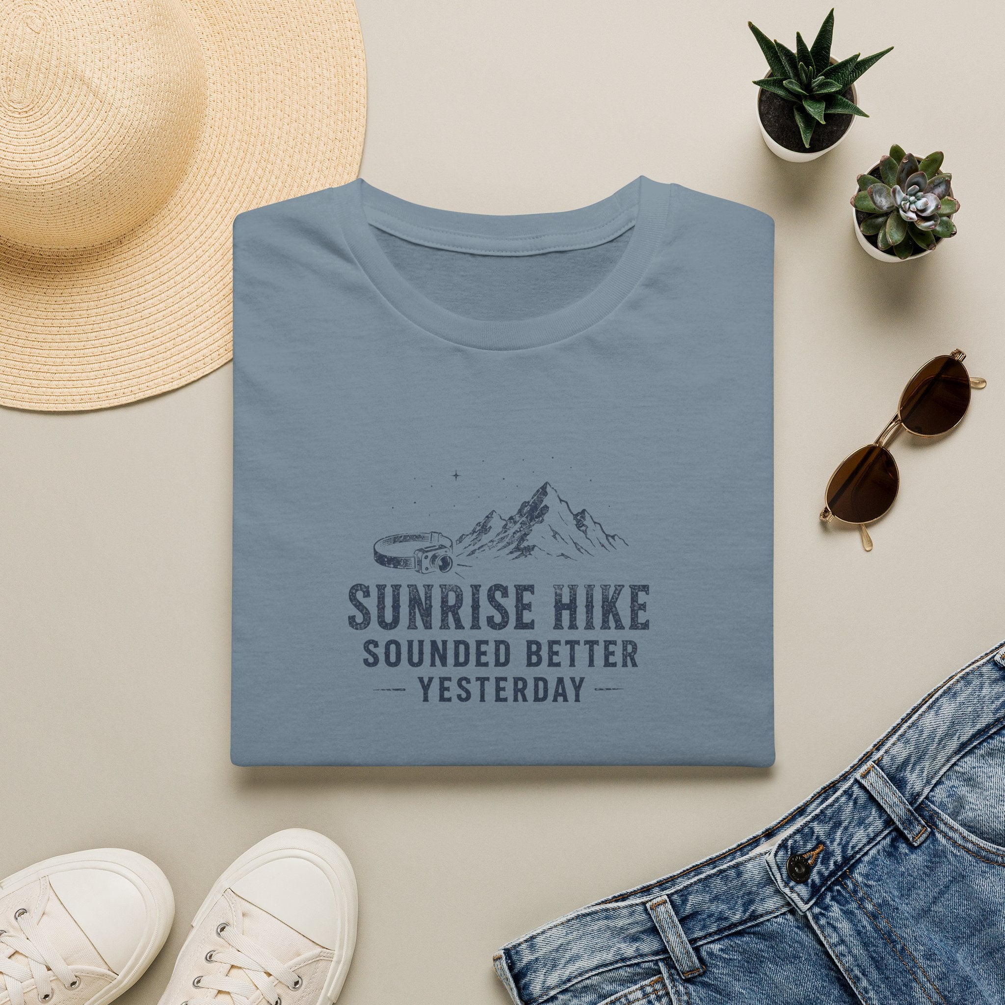 Sunrise Hike Sounded Better Yesterday T-Shirt