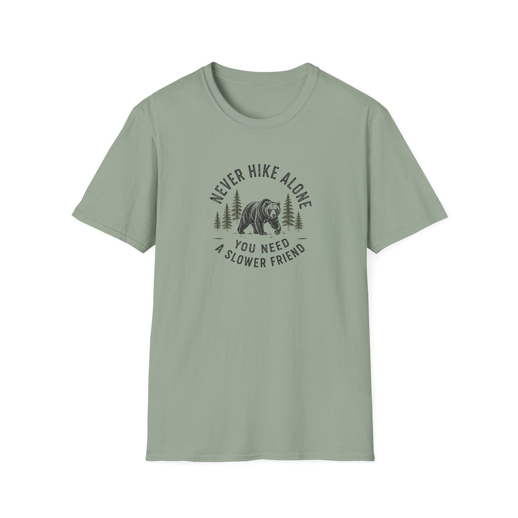 Never Hike Alone T-Shirt