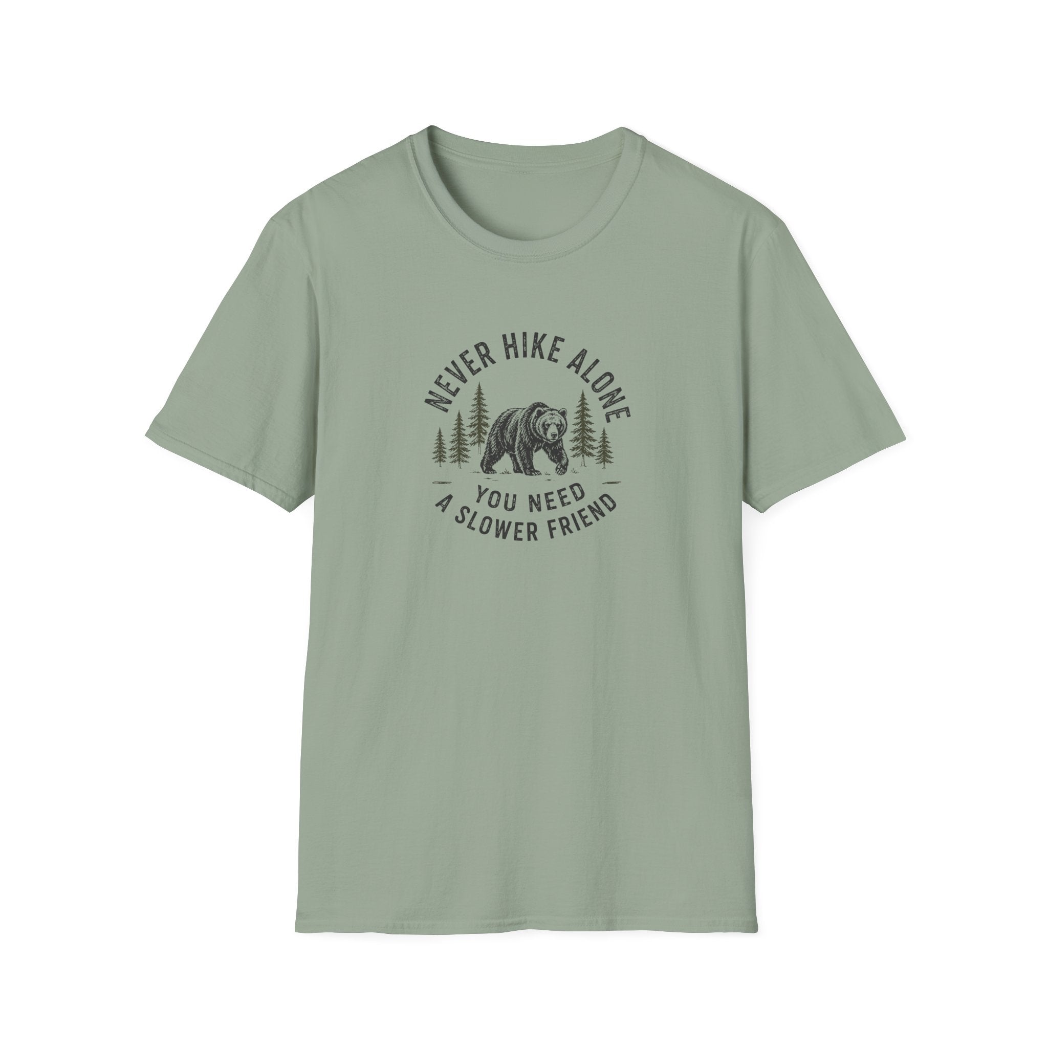Never Hike Alone T-Shirt