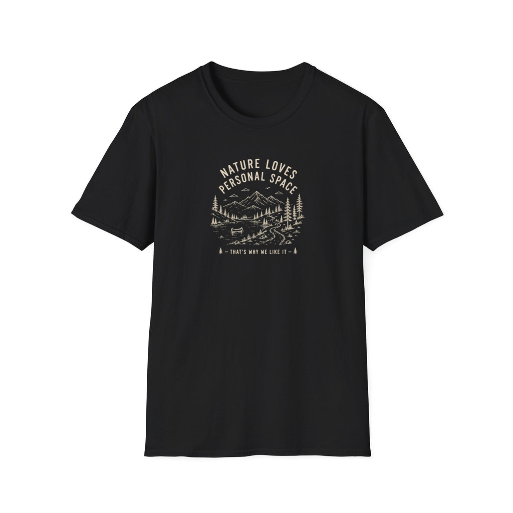 Nature Loves Personal Space T-Shirt