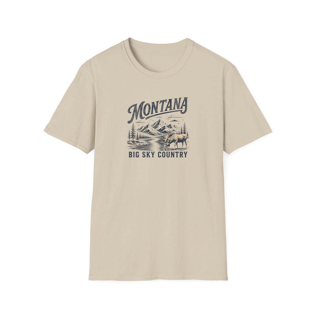 Montana Big Sky Country T-Shirt