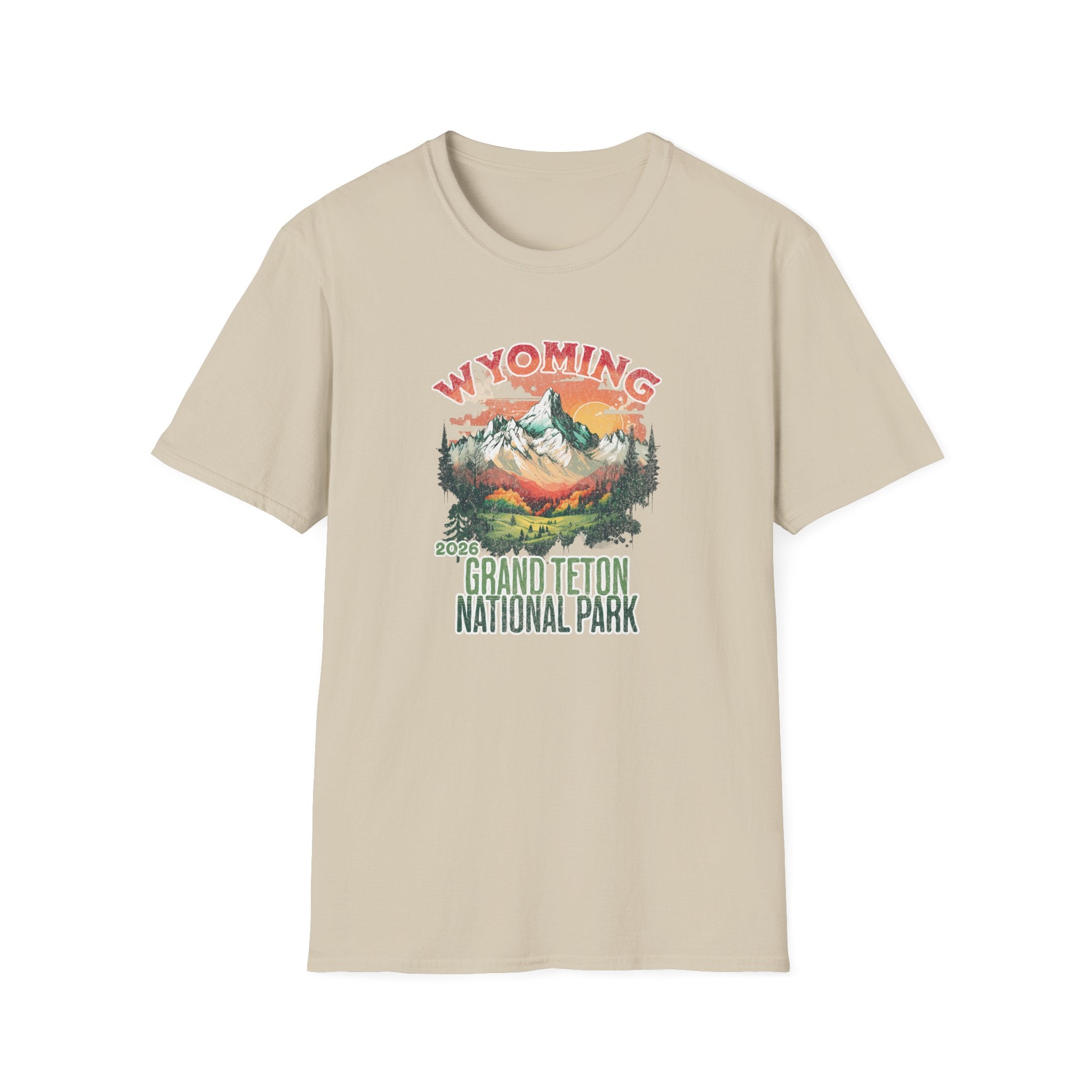 2026 Wyoming Grand Teton National Park T-Shirt