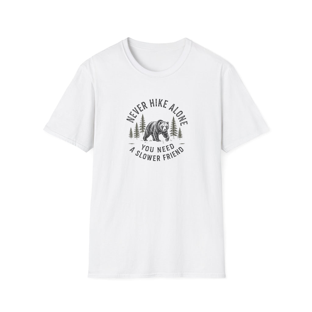 Never Hike Alone T-Shirt