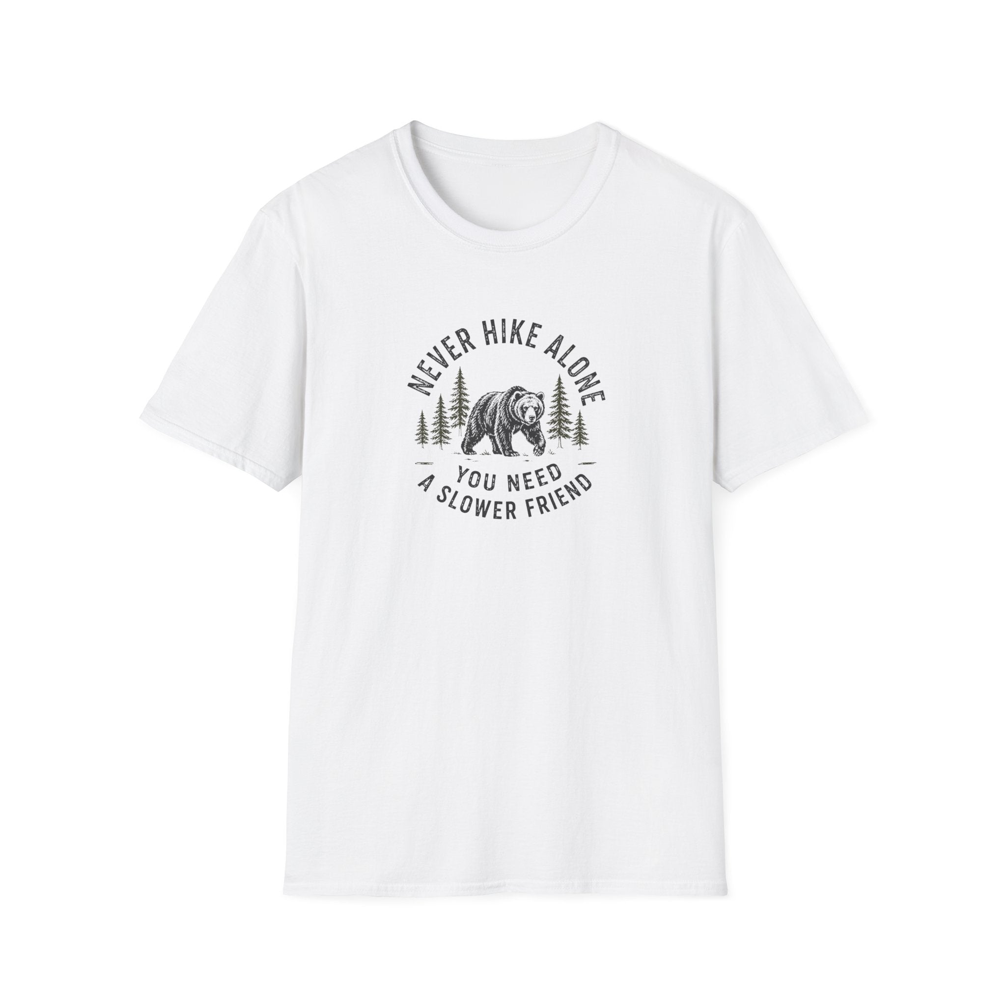 Never Hike Alone T-Shirt