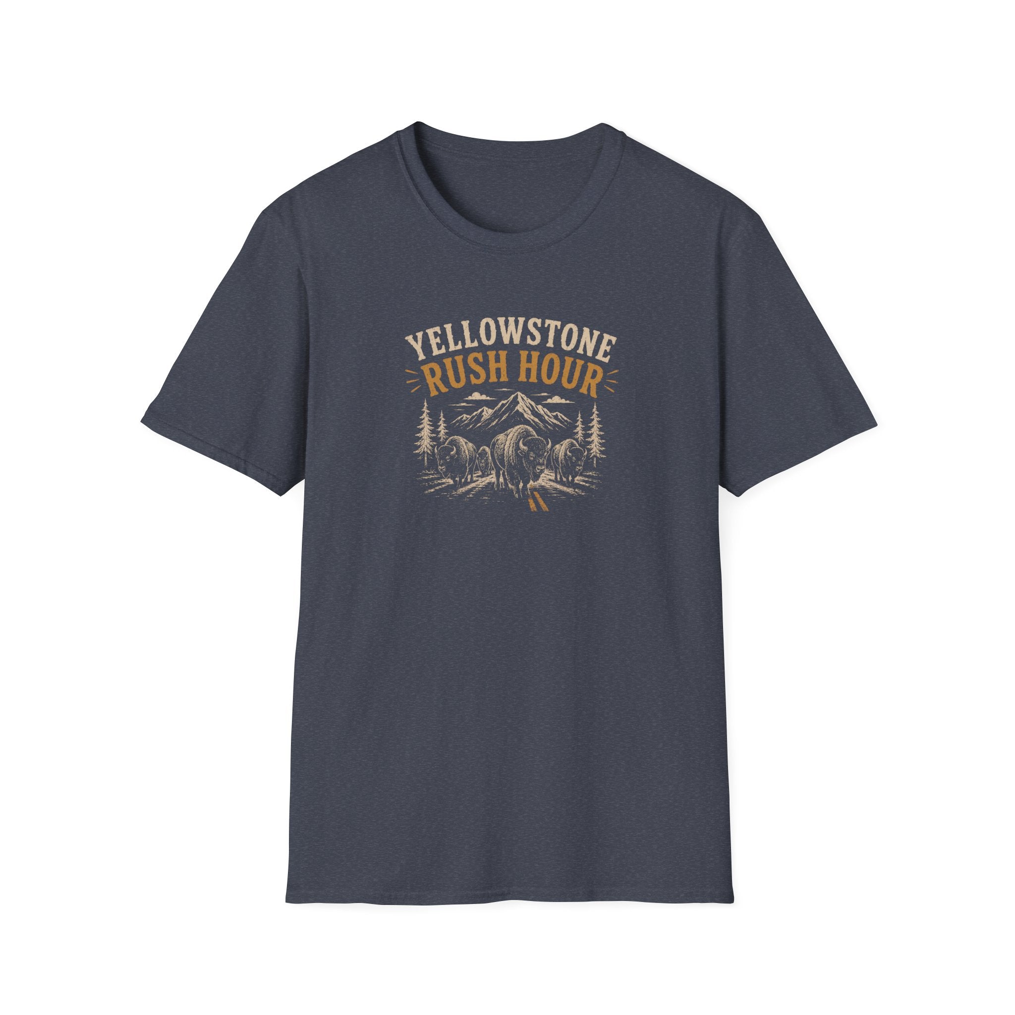 Yellowstone Rush Hour T-Shirt