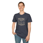 Peeing Inside is Overrated T-Shirt