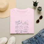 Shell Island Panama City, FL Doodle T-Shirt