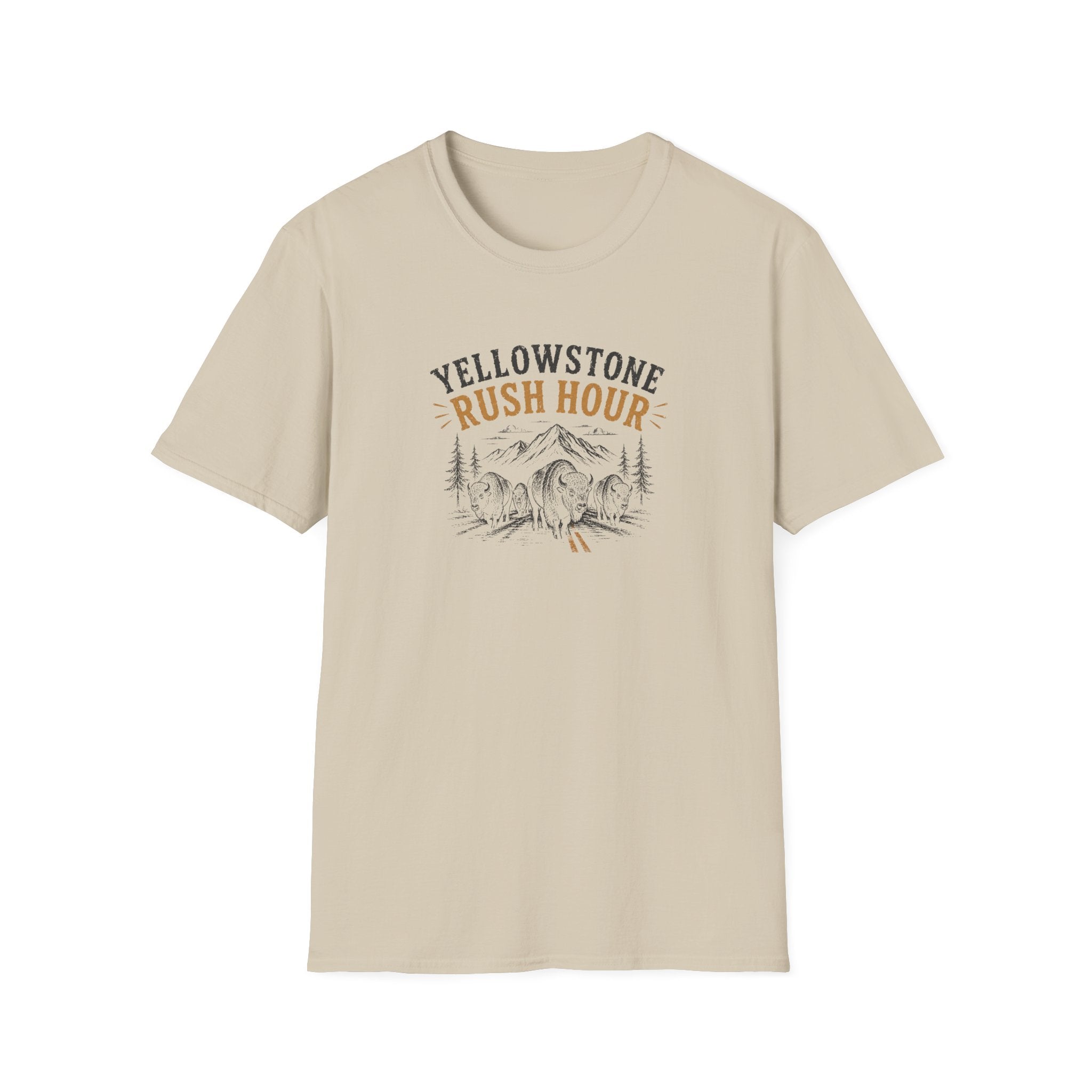 Yellowstone Rush Hour T-Shirt